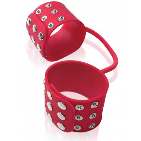 Fetish Fantasy Elite Bondage Play Silicone Cuffs - Novelty Vibrators