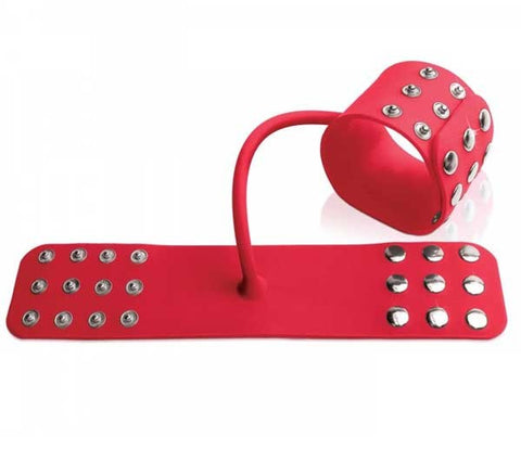 Fetish Fantasy Elite Bondage Play Silicone Cuffs - Novelty Vibrators