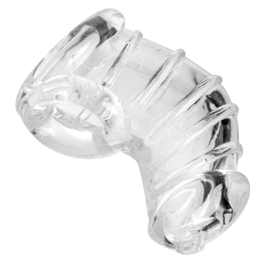 Detained Soft Body Chastity Cage - Male Chastity