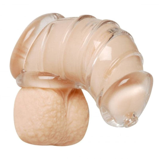 Detained Soft Body Chastity Cage - Male Chastity