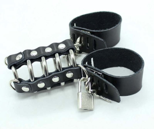 Deviant Toys Gates of Hell Cock Cage - Male Chastity