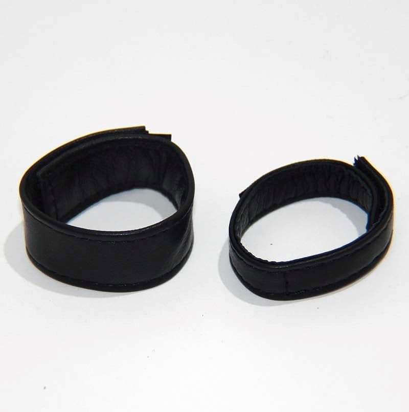 Discreet Romance Leather Cock Ring Cock Rings