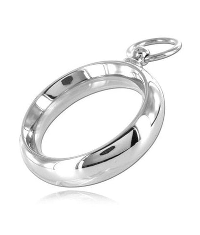 Donut Metal Cock Ring - Cock Rings
