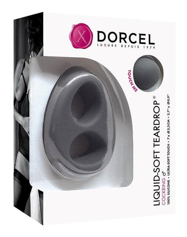 Dorcel Liquid-Soft Teardrop Cockring - Cock Rings