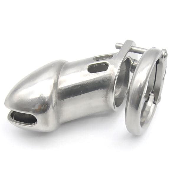 Double Barrel Silverado Male Chastity Device Male Chastity