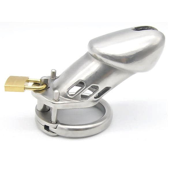 Double Barrel Silverado Male Chastity Device Male Chastity