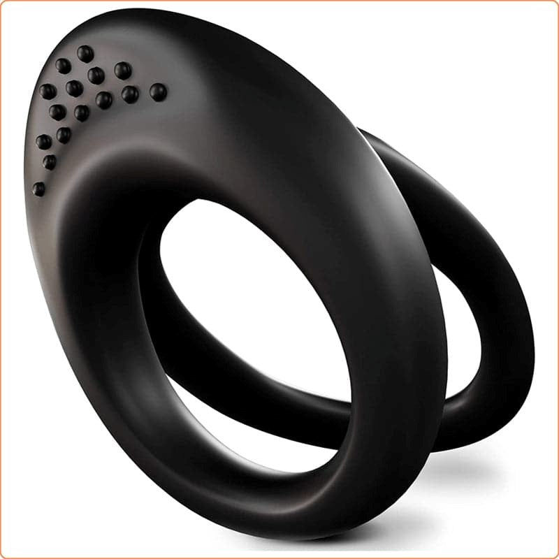 Dual Penis Ring For Men Ball and Cock Toys