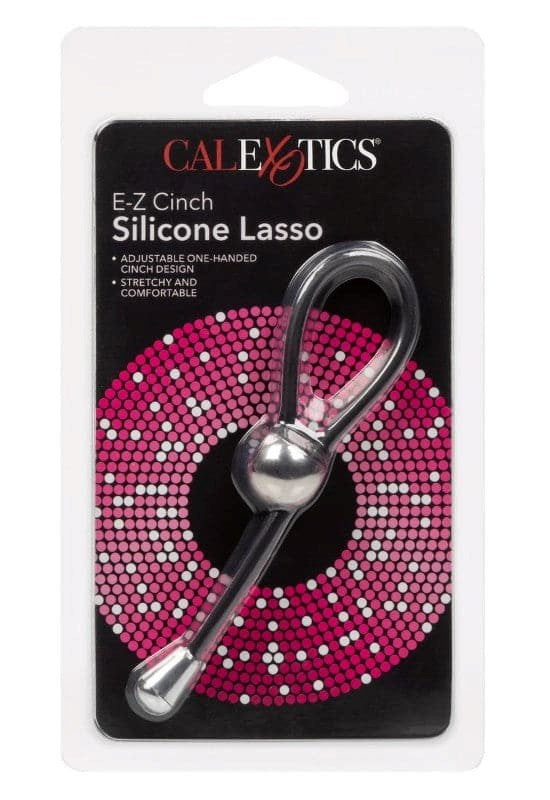 E-Z Cinch Silicone Lasso Cock Ring Cock Rings