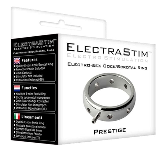 Electrastim Prestige Cock Ring - Electro Sex