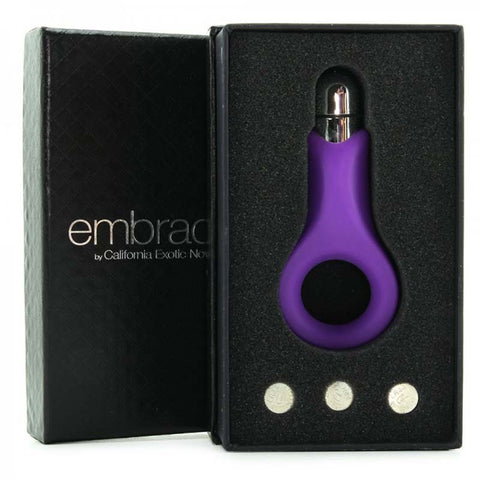 California Exotics Embrace Couples Cock Ring - Vibrating Cock Rings