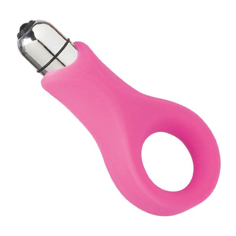 California Exotics Embrace Couples Cock Ring - Vibrating Cock Rings