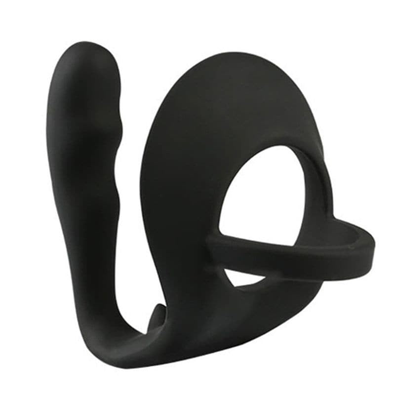 Erection Enhancing Cock Ring and Plug Cock Rings