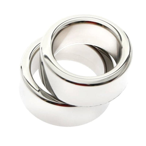 Extra Heavy Duty Steel Cock Ring - Cock Rings
