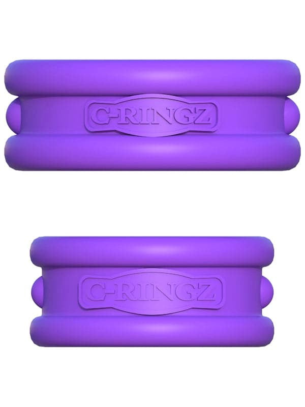 Fantasy C-Ringz Max Width Silicone Rings Cock Rings