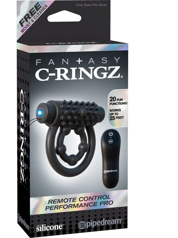 Fantasy C-Ringz Remote Control Performance Pro Vibrating Cock Rings