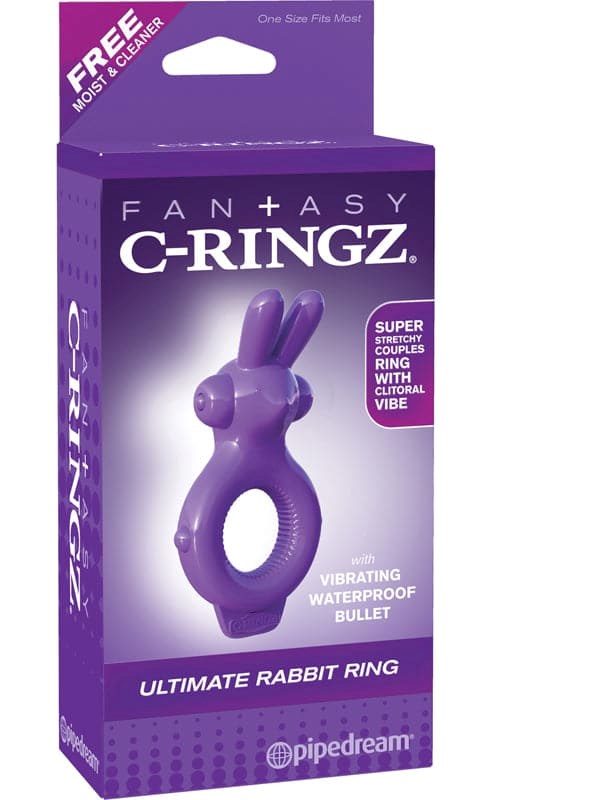 Fantasy C-Ringz Ultimate Rabbit Ring Vibrating Cock Rings