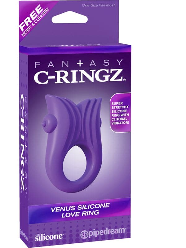 Fantasy C-Ringz Venus Silicone Love Ring Cock Rings