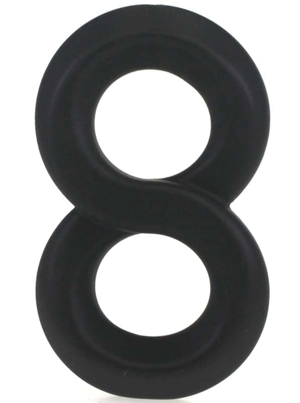 Figure 8 Silicone Cock & Ball Ring Ball and Cock Toys