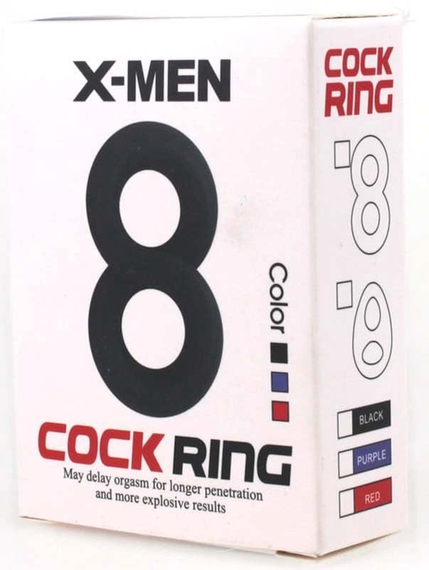 Figure 8 Silicone Cock & Ball Ring Ball and Cock Toys