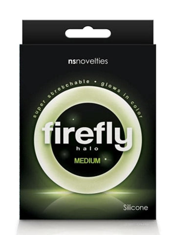 Firefly Halo Cock Ring Medium 55mm - Cock Rings