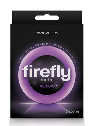 Firefly Halo Cock Ring Medium 55mm - Cock Rings