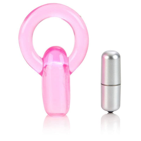 California Exotics First Time Vibrating Love Ring - Cock Rings
