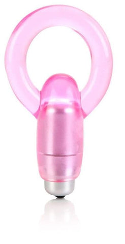 California Exotics First Time Vibrating Love Ring - Cock Rings