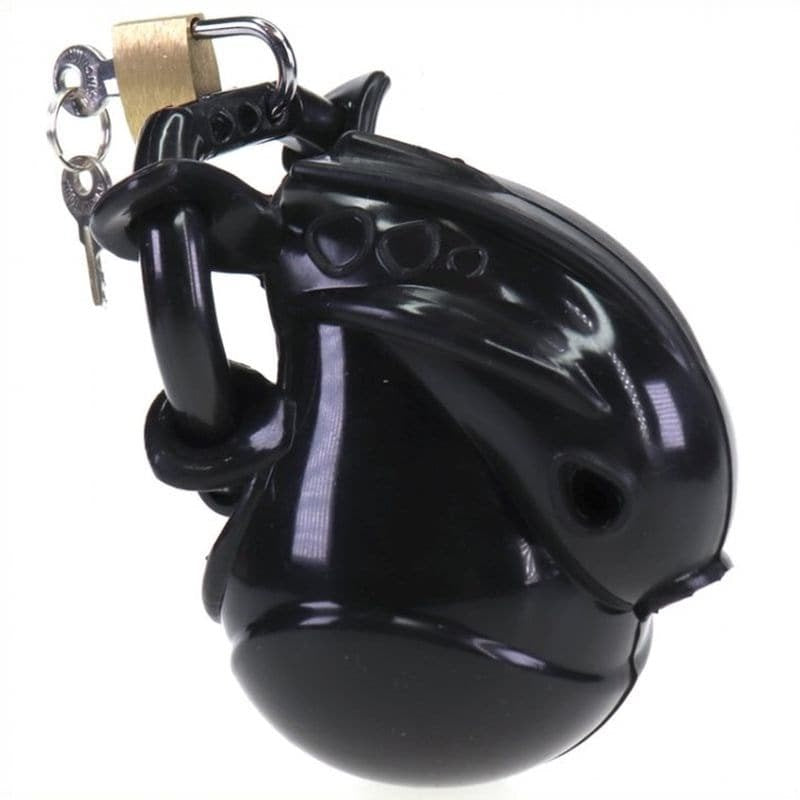 Full Egg Locker Male Chastity Cage Male Chastity