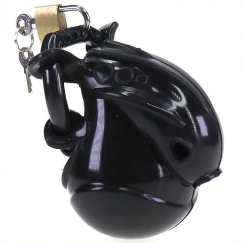 Full Egg Locker Male Chastity Cage - Male Chastity