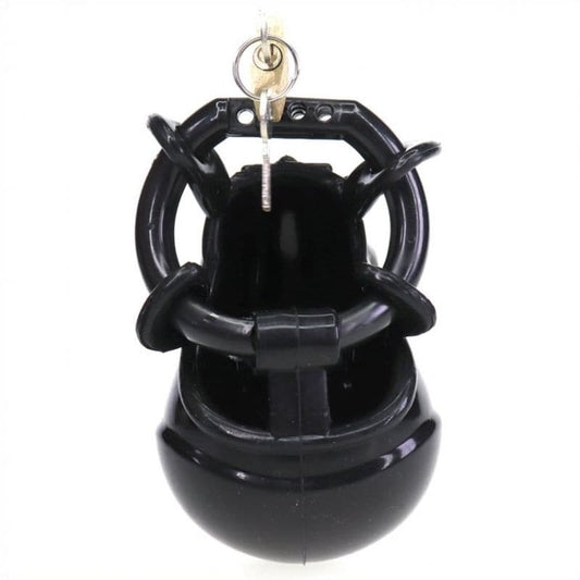 Full Egg Locker Male Chastity Cage - Male Chastity