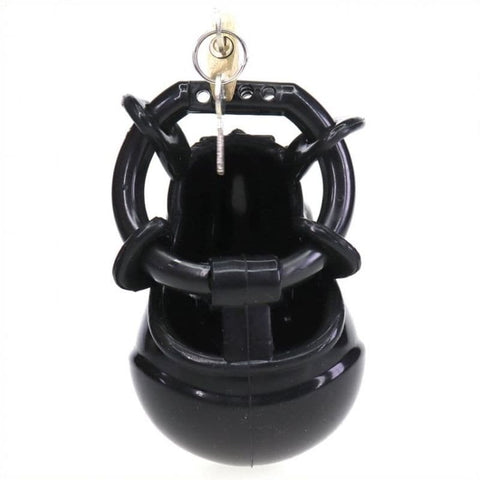 Full Egg Locker Male Chastity Cage - Male Chastity