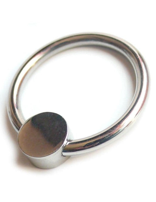 Luxurious FunSteel Glans Ring for Unmatched Pleasure - Cock Rings