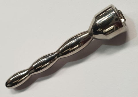 Hell's Couture Luxury Urethral Jewelry - Gemmed Plug - Penis Plugs