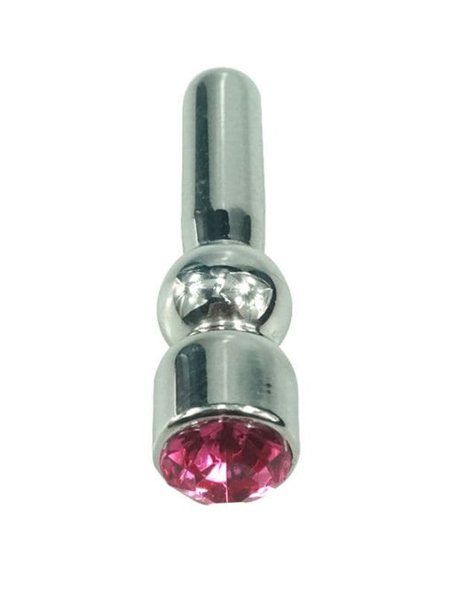 Glowstick Penis Plug Amethyst - Penis Plugs