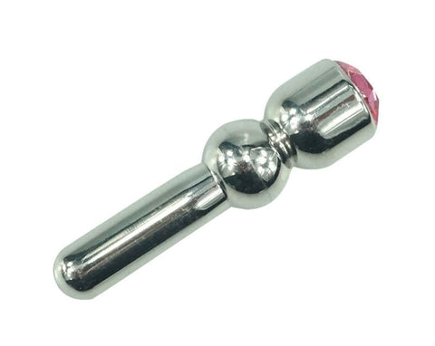 Glowstick Penis Plug Amethyst - Penis Plugs