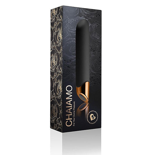 Rocks-Off Chaiamo - Luxurious Silicone Bullet Vibrator for Unforgettable Orgasms - Bullet Vibrators