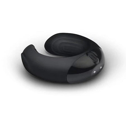 Echo C-Shape Vibrating Male Masturbator by Rocks Off - Masturbators and Strokers