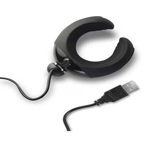 Echo C-Shape Vibrating Male Masturbator by Rocks Off - Masturbators and Strokers