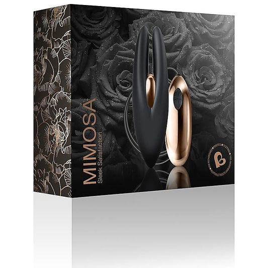 Mimosa Luxe - Indulgent Remote Control Vibrator for Blissful Pleasure