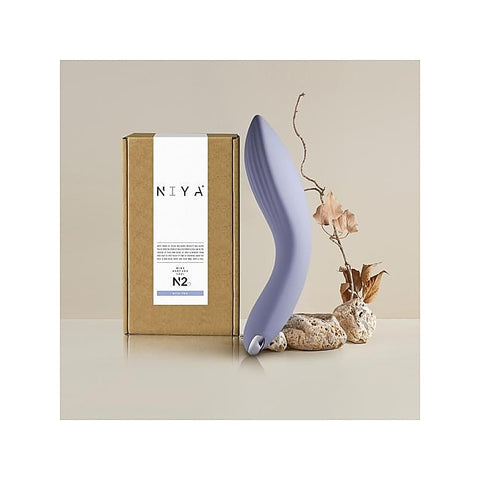 NIYA N2 - Curved Couples Waterproof Massager - Sex Toys For Couples