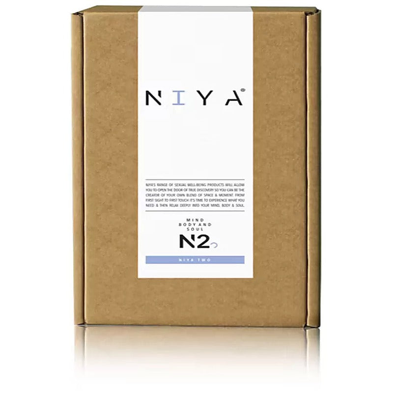 NIYA N2 - Curved Couples Waterproof Massager - Sex Toys For Couples
