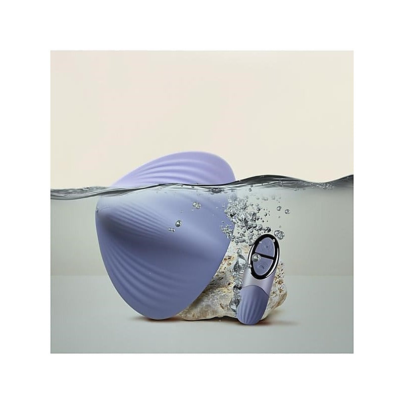 Rocks Off NIYA 5 - Powerful Unisex Vibrator with Remote Control - Sex Toys For Couples