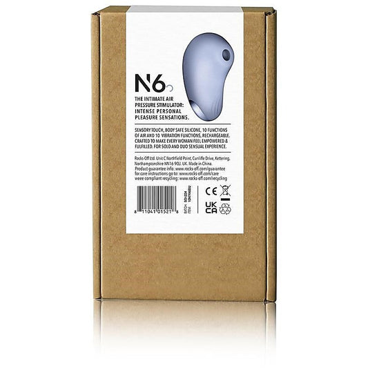 NIYA N6 - Rechargeable Air Power Clitoral Suction Vibrator