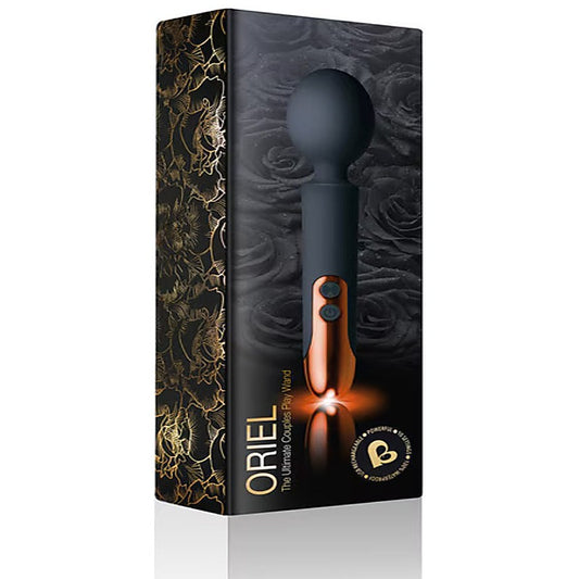 Rocks Off Oriel - Waterproof Vibrator with 10 Thrilling Settings - Body Wands