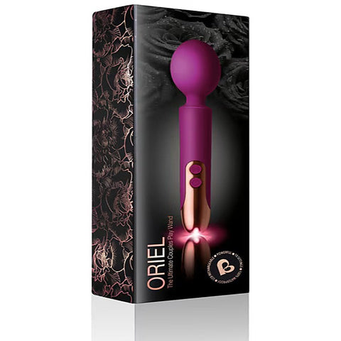 Oriel Waterproof Vibrator by Rocks Off - Body Wands