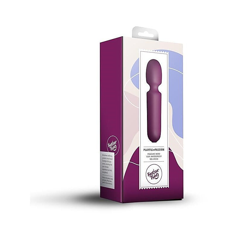 SugarBoo Playful Passion Mini Wand by Rocks Off - Body Wands
