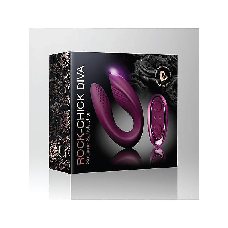 Professional Rock-Chick Diva by Rocks Off - G-Spot Vibrators