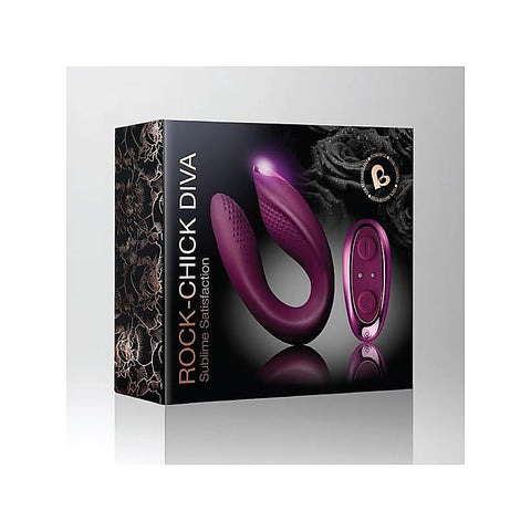 Professional Rock-Chick Diva by Rocks Off - G-Spot Vibrators