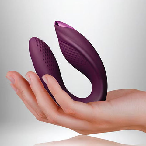 Rock-Chick Diva Dual Stimulation Vibrator by Rocks Off - G-Spot Vibrators