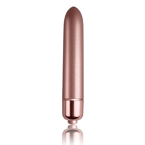 Velvet Rose Blush Bullet Vibrator by Rocks Off - Bullet Vibrators